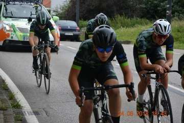El ciclista Pablo Rodríguez anota una espectacular temporada en 2018 (Fotos cedidas por el Club Atlefulca)